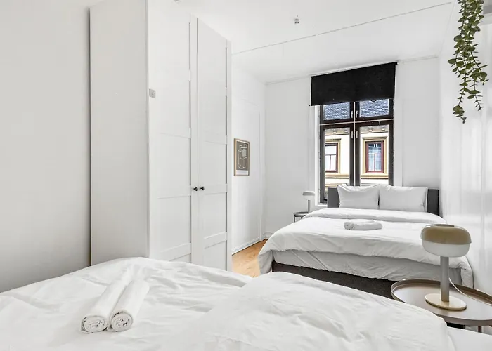 公寓 Spacious And Exclusive In The Centre 奥斯陆