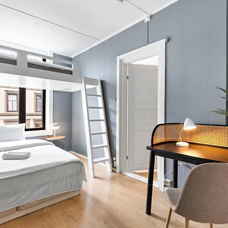 Spacious And Exclusive In The Centre Oslo